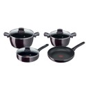 Tefal Non-Stick G6 Resist Intense 7 Pcs Cooking Set - D5229283