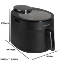Daewoo 5Liter Capacity, 1500Watts Air Fryer - DAF 5515