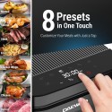 Daewoo 5.50L Capacity, 1200Watts Glass Air Fryer with Digital Panel - DAF 55GT