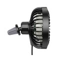Borofone Wind Wire Control Car Fan - DBF11