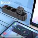 Hoco PD20W Three Ports Fast Universal Travel Conversion Wall Charger - DC44