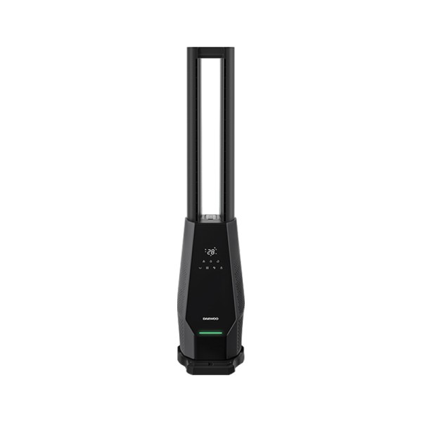 Daewoo 12 Speed Settings, Bladeless Fan with Remote Control - DCF 23BR