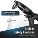 Daewoo 1.7Liters Capacity, 2200Watts Glass Kettle - DEK 1218