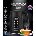 Daewoo 1.7Liters Capacity, 2200Watts Digital Stainless-Steel Kettle - DEK 8723