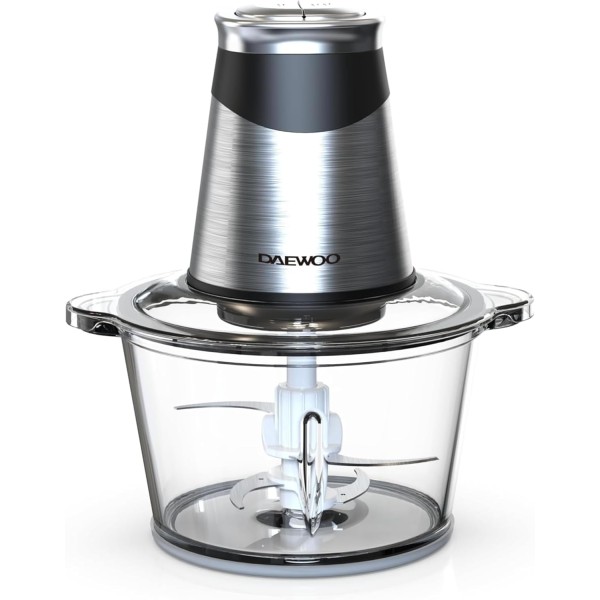 Daewoo 500Watts, 1.8Liter Capacity, Glass Bowl Food Chopper - DFC 217A