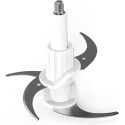 Daewoo 500Watts, 1.8Liter Capacity, Stainless Steel Bowl Food Chopper - DFC 217S