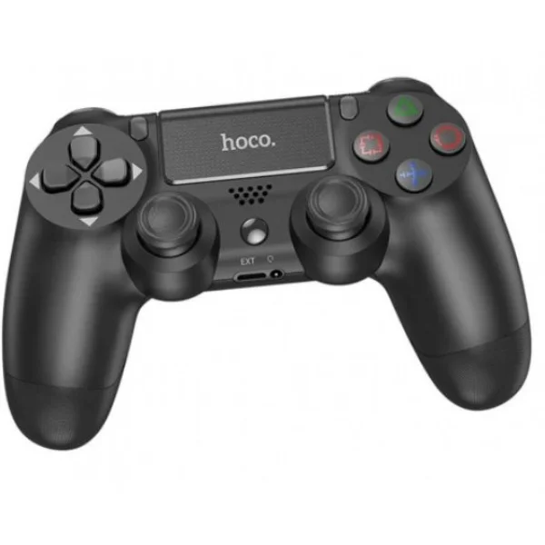 Hoco Cool Play Multi-function PS4 Wireless Gamepad, Black - DGM01
