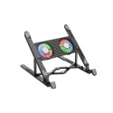 Hoco Laptop Stand with Cooling Pad - 1.5W / Black - DH17