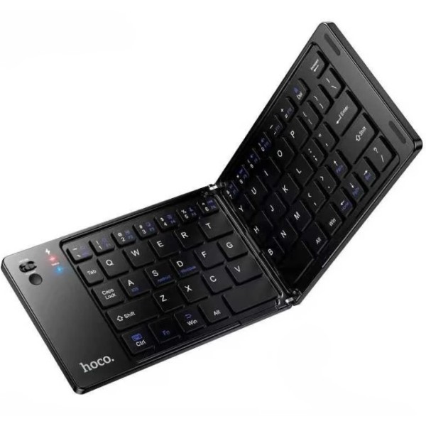 Hoco Portable Foldable Wireless Bluetooth Keyboard (Arabic version) - DI81