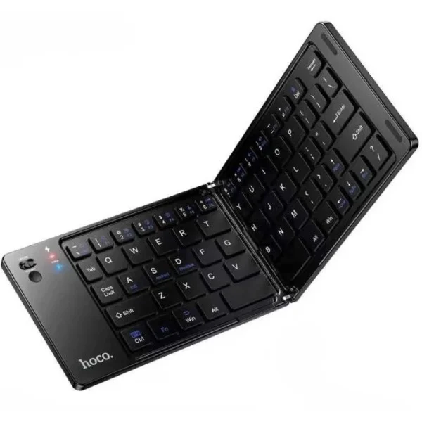 Hoco Portable Foldable Wireless Bluetooth Keyboard (Arabic version) - DI81