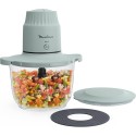 Moulinex 500Watts, 2 Speed Glass Bowl Chopper - DJ603127