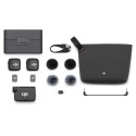 DJI Mic Mini Transmitter 2 TX + 1 RX Charging Case, Infinity Black - DJI-MIC100M