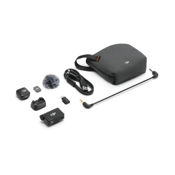 DJI Mic Mini (1 TX + 1 RX) - DJI-MIC100M-S