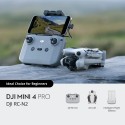 DJI Mini 4 Pro Fly More Drone Combo with DJI RC 2 - DJI-MVM400P-C2