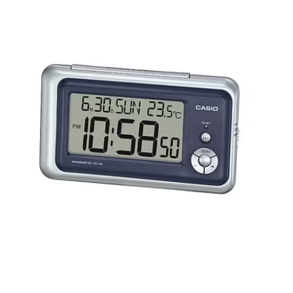 Casio Digital Alarm Table Clock - DQ-748-8DF