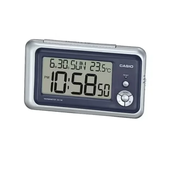 Casio Digital Alarm Table Clock - DQ-748-8DF