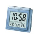 Casio Digital Alarm Table Clock, Blue - DQ-750F-2DF