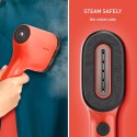 Tefal 1300Watts, Pure Pop Garment Steamer, Red - DT2022G0