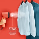 Tefal 1300Watts, Pure Pop Garment Steamer, Red - DT2022G0