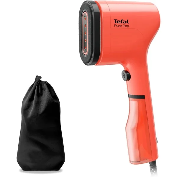 Tefal 1300Watts, Pure Pop Garment Steamer, Red - DT2022G0