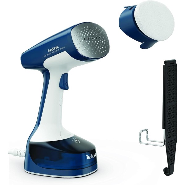 Tefal 1300Watts, Steam Easy Handheld Garment Steamer - DT7130G0