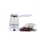 Daewoo 1000Watts, 6 Cups Capacity, Glass Turkish Coffee Maker - DTM 8014