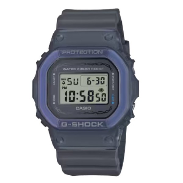 Casio G-shock Youth Digital Watch for Men - DW-5600RS-8DR