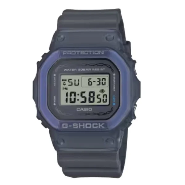 Casio G-shock Youth Digital Watch for Men - DW-5600RS-8DR