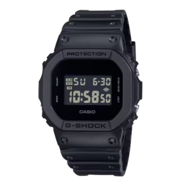 Casio G-shock Youth Digital Watch for Men - DW-5600UBB-1DR
