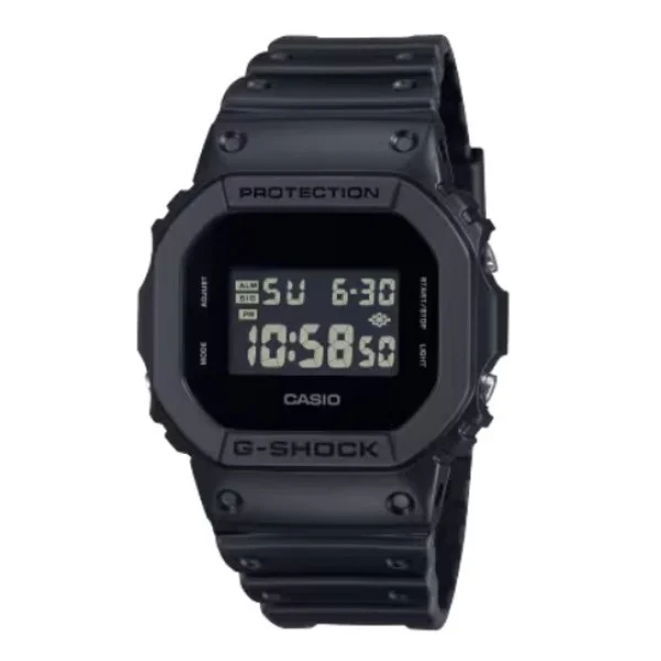Casio G-shock Youth Digital Watch for Men - DW-5600UBB-1DR