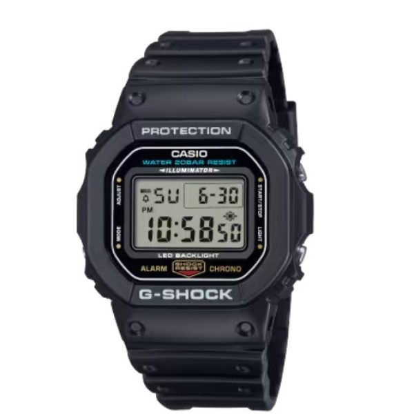 Casio G-shock Youth Digital Watch for Men - DW-5600UE-1DR