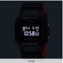 Casio G-shock Youth Digital Watch for Men - DW-5600UHR-1DR