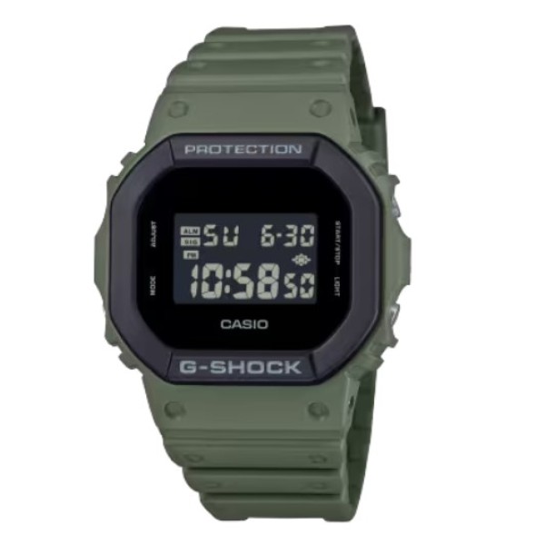 Casio G-shock Youth Digital Watch for Men - DW-5610UU-3DR