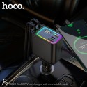 Hoco Cool 80W Car Charger with Retractable Cable - DZ24