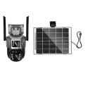 Hoco Feather Dual Camera Smart Surveillance Camera - DI76
