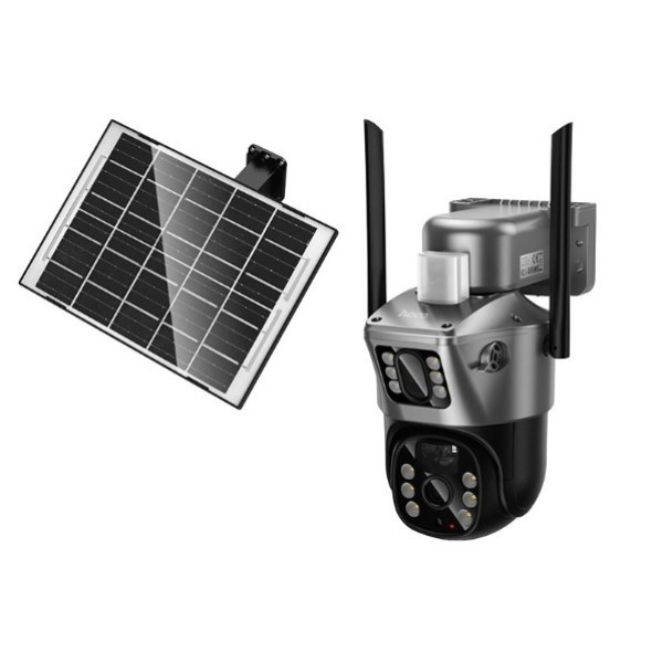 Hoco Feather Dual Camera Smart Surveillance Camera - DI76