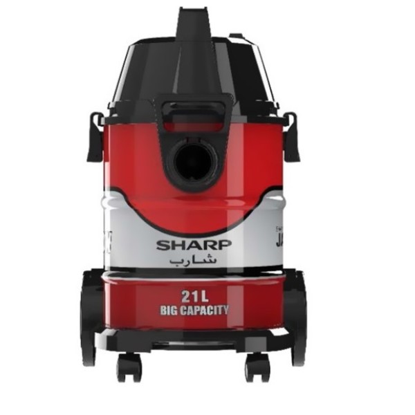 Sharp 1600Watts Wet & Dry Vacuum Cleaner - EC-WD1621-Z