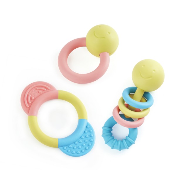 Hape Rattle & Teether Collection - E0027-T