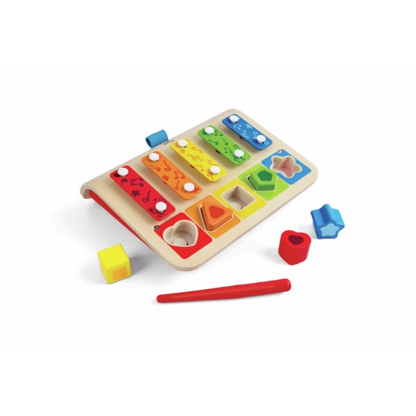 Hape My First Xylophone & Piano Set - E0334-T