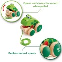 Hape Frog Pull Along - E0361-T