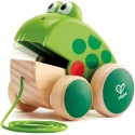 Hape Frog Pull Along - E0361-T