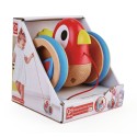 Hape Baby Bird Pull Along - E0360-T