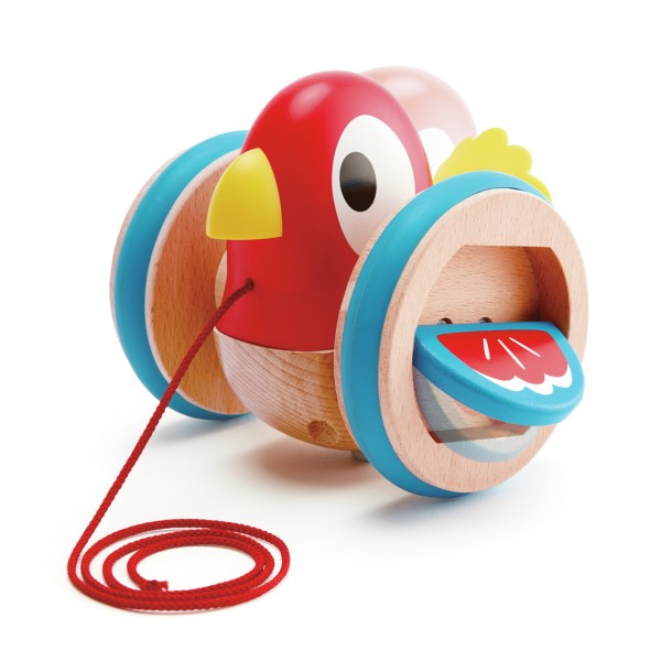 Hape Baby Bird Pull Along - E0360-T