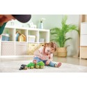 Hape Pull-Along Frog Family - E0365-T