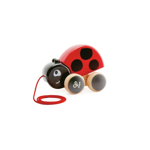 Hape Ladybug Pull Along - E0362-T