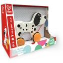 Hape Pull Along Dalmatian - E0368-T