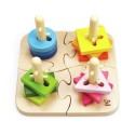 Hape Creative Peg Puzzle - E0411-T