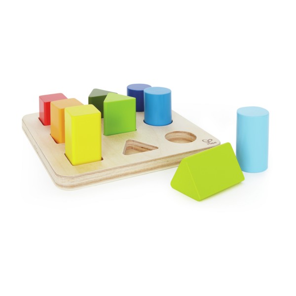 Hape Color and Shape Sorter - E0426-T