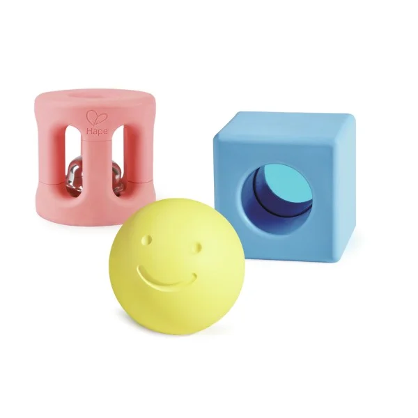 Hape Geometric Rattle - E0454-T