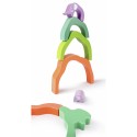 Hape Safari Elephant Stacking Blocks - E0489-T